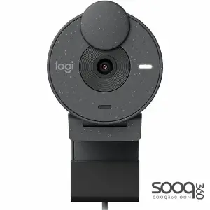 Logitech BRIO 300 Full HD 1080P Webcam -Black