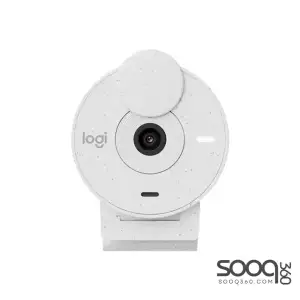 Logitech BRIO 300 Full HD 1080P Webcam -White
