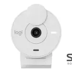 Logitech BRIO 300 Full HD 1080P Webcam -White
