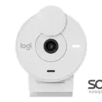 Logitech BRIO 300 Full HD 1080P Webcam -White