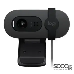 Logitech BRIO 90 1080P Webcam -Black