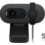 Logitech BRIO 90 1080P Webcam -Black