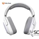 Meetion BTH012 Three-Mode 2.4G Wireless Bluetooth & Wired Gaming Headset -White