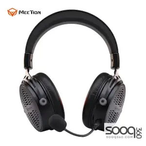 Meetion BTH013 Tri-Mode Wireless Surround Sound Gaming Headset -Black