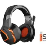 Meetion BTH014 2.4G Wireless Bluetooth & Wired Gaming Headset -Black