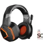 Meetion BTH014 2.4G Wireless Bluetooth & Wired Gaming Headset -Black
