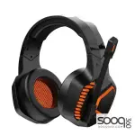 Meetion BTH014 2.4G Wireless Bluetooth & Wired Gaming Headset -Black