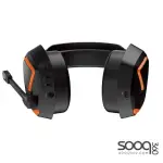 Meetion BTH014 2.4G Wireless Bluetooth & Wired Gaming Headset -Black