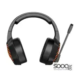 Meetion BTH014 2.4G Wireless Bluetooth & Wired Gaming Headset -Black