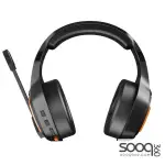 Meetion BTH014 2.4G Wireless Bluetooth & Wired Gaming Headset -Black