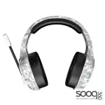 Meetion BTH014 2.4G Wireless Bluetooth & Wired Gaming Headset -White