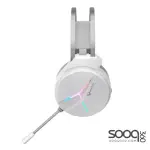 Meetion BTH015 Stereo Triple Mode Wireless Gaming Headset -White