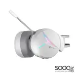 Meetion BTH015 Stereo Triple Mode Wireless Gaming Headset -White