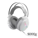 Meetion BTH015 Stereo Triple Mode Wireless Gaming Headset -White