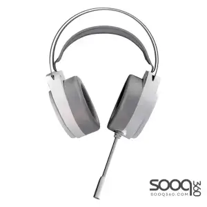 Meetion BTH015 Stereo Triple Mode Wireless Gaming Headset -White