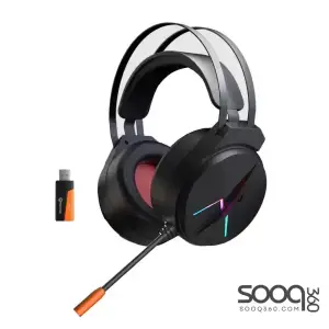 Meetion BTH015 Stereo Triple Mode Wireless Gaming Headset -Black