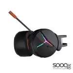 Meetion BTH015 Stereo Triple Mode Wireless Gaming Headset -Black