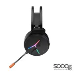 Meetion BTH015 Stereo Triple Mode Wireless Gaming Headset -Black