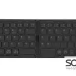 Meetion BTK001 Bluetooth Floding Keyboard -Black