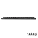 Meetion BTK001 Bluetooth Floding Keyboard -Black