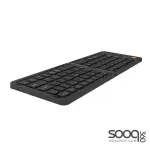 Meetion BTK001 Bluetooth Floding Keyboard -Black