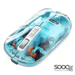 Meetion BTM005 Dual Mode 2.4G Bluetooth & Wireless Mouse -Blue