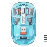 Meetion BTM005 Dual Mode 2.4G Bluetooth & Wireless Mouse -Blue