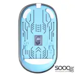 Meetion BTM005 Dual Mode 2.4G Bluetooth & Wireless Mouse -Blue