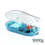 Meetion BTM005 Dual Mode 2.4G Bluetooth & Wireless Mouse -Blue