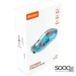 Meetion BTM005 Dual Mode 2.4G Bluetooth & Wireless Mouse -Blue