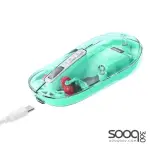 Meetion BTM005 Dual Mode 2.4G Bluetooth & Wireless Mouse -Green