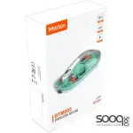 Meetion BTM005 Dual Mode 2.4G Bluetooth & Wireless Mouse -Green