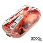 Meetion BTM005 Dual Mode 2.4G Bluetooth & Wireless Mouse -Orange