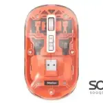 Meetion BTM005 Dual Mode 2.4G Bluetooth & Wireless Mouse -Orange