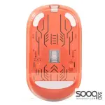 Meetion BTM005 Dual Mode 2.4G Bluetooth & Wireless Mouse -Orange