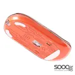 Meetion BTM005 Dual Mode 2.4G Bluetooth & Wireless Mouse -Orange