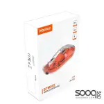 Meetion BTM005 Dual Mode 2.4G Bluetooth & Wireless Mouse -Orange