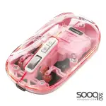 Meetion BTM005 Dual Mode 2.4G Bluetooth & Wireless Mouse -Pink