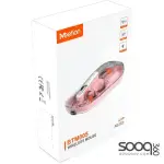 Meetion BTM005 Dual Mode 2.4G Bluetooth & Wireless Mouse -Pink