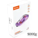 Meetion BTM005 Dual Mode 2.4G Bluetooth & Wireless Mouse -Purple