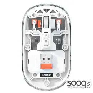 Meetion BTM005 Dual Mode 2.4G Bluetooth & Wireless Mouse -White