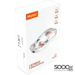 Meetion BTM005 Dual Mode 2.4G Bluetooth & Wireless Mouse -White