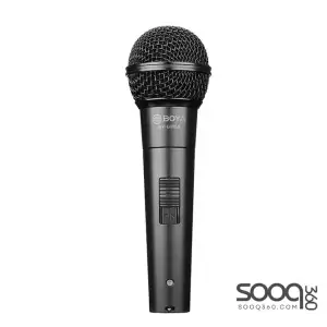BOYA BY-BM58 Cardioid Dynamic Vocal Wired Microphone