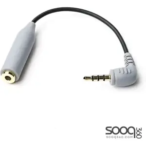 Boya BY-CIP2 3.5mm TRS to TRRS Smartphone Adapter