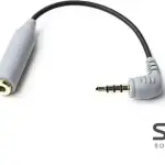 Boya BY-CIP2 3.5mm TRS to TRRS Smartphone Adapter