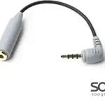 Boya BY-CIP2 3.5mm TRS to TRRS Smartphone Adapter