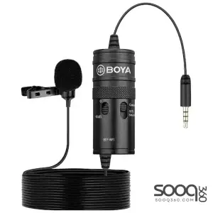 BOYA BY-M1 Lavalier Microphone Micro-Cravate