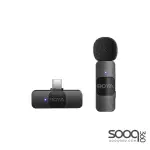 BOYA BY-V10 Ultracompact 2.4GHz Type-C Wireless Microphone System