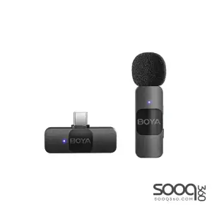 BOYA BY-V10 Ultracompact 2.4GHz Type-C Wireless Microphone System