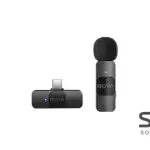 BOYA BY-V10 Ultracompact 2.4GHz Type-C Wireless Microphone System